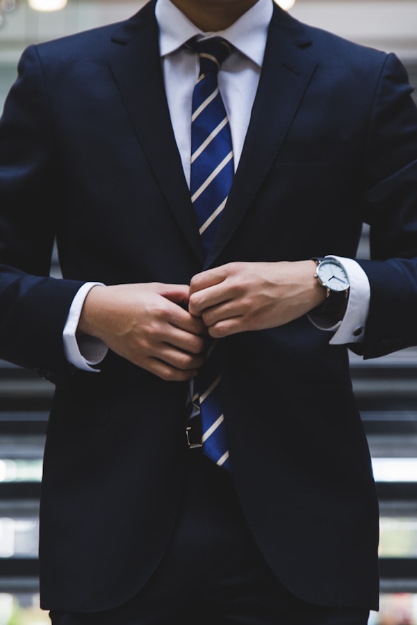 Lawyer profile matching app screen